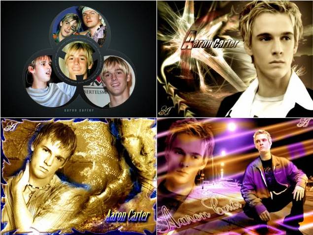 Product picture Aaron Carter computer wallpaper