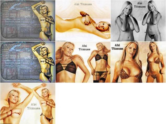 Product picture Abi Titmuss Wallpapers