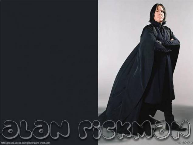 Product picture Alan Rickman wallpaper
