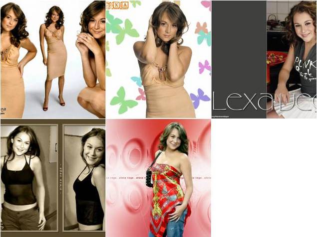 Product picture Alexa Vega wallpaper