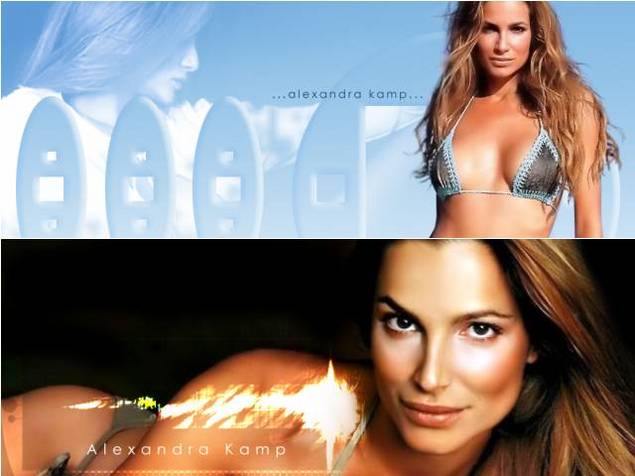 Product picture Alexandra Kamp Wallpapers