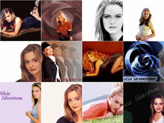 Product picture Alicia Silverstone Wallpapers