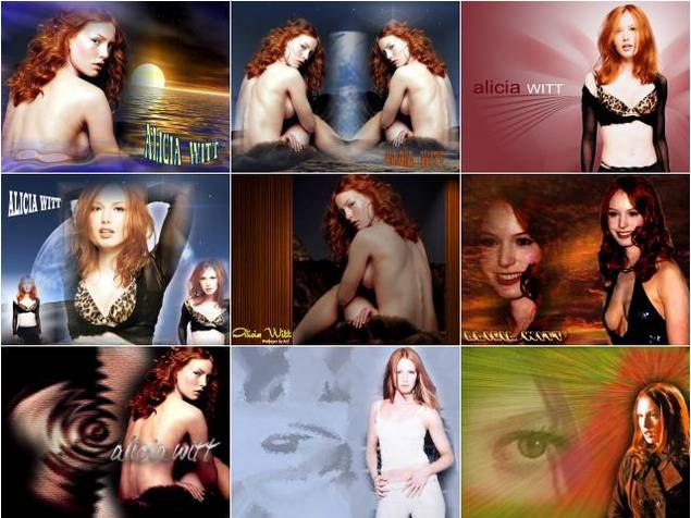 Product picture Alicia Witt wallpaper