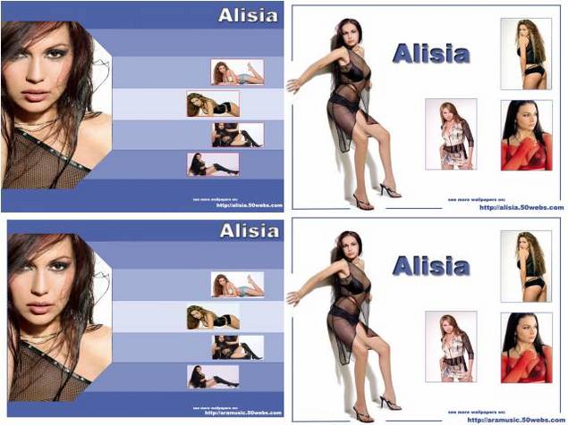Product picture Alisia wallpaper download