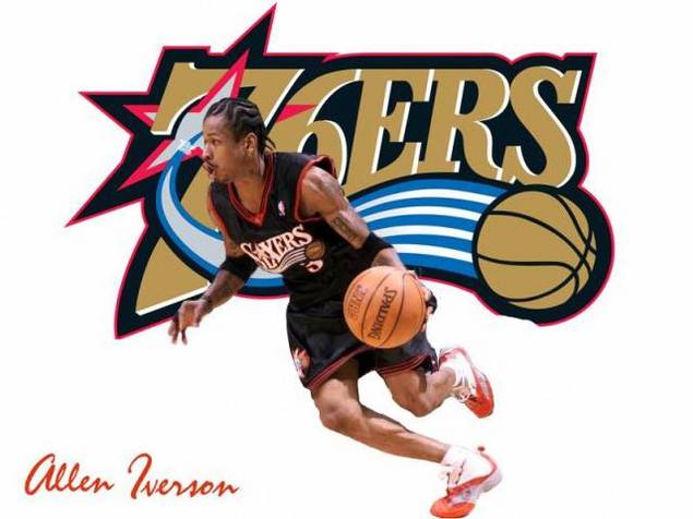 Product picture Allen Iverson wallpaper