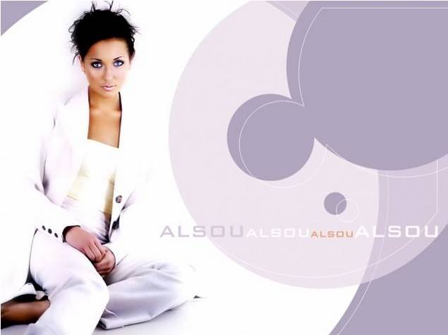 Product picture Alsou desktop Wallpaper