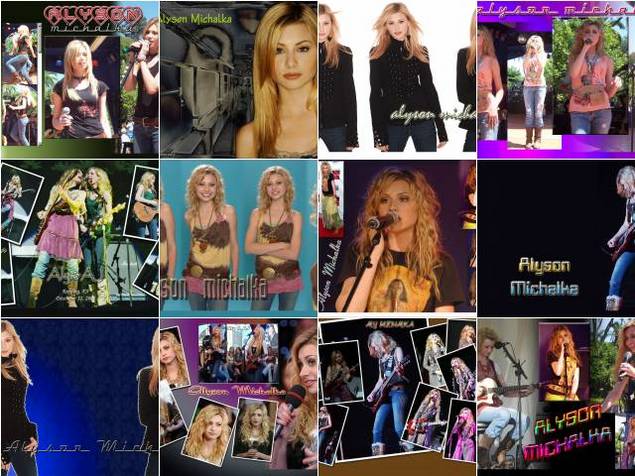 Product picture Alyson Michalka wallpaper
