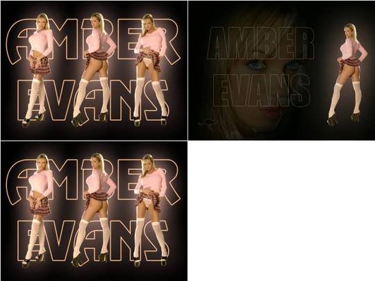 Product picture Amber Evans Wallpapers