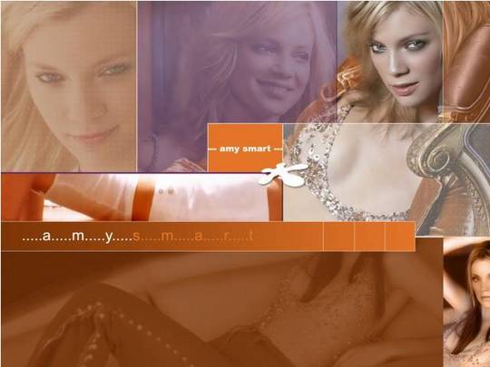 Product picture Amy Smart wallpaper
