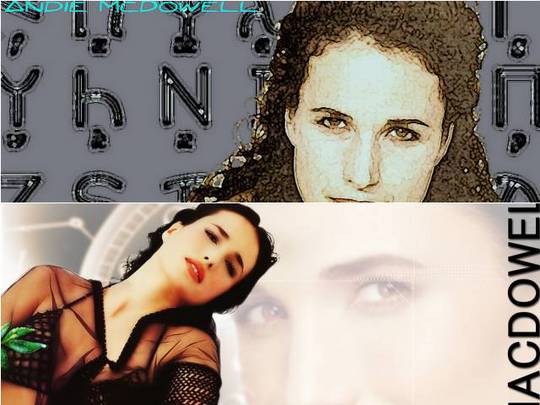 Product picture Andie Macdowell free Wallpaper