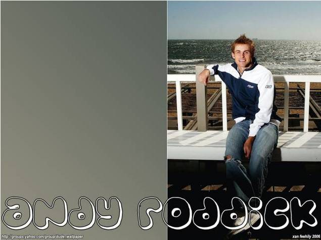 Product picture Andy Roddick wallpaper