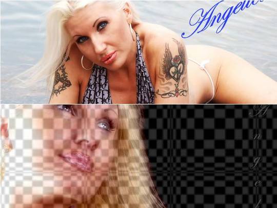 Product picture Angelica free Wallpaper