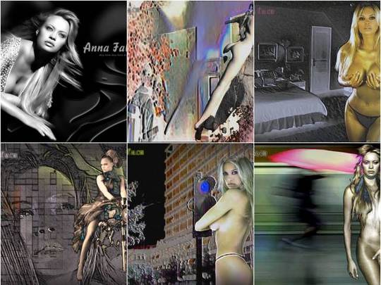 Product picture Anna Falchi wallpaper