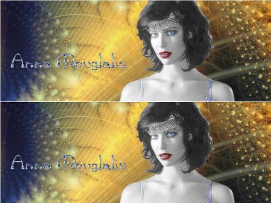 Product picture Anna Mouglalis computer wallpaper