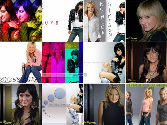 Product picture Ashlee Simpson free Wallpaper