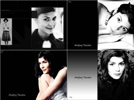 Product picture Audrey Tautou computer wallpaper