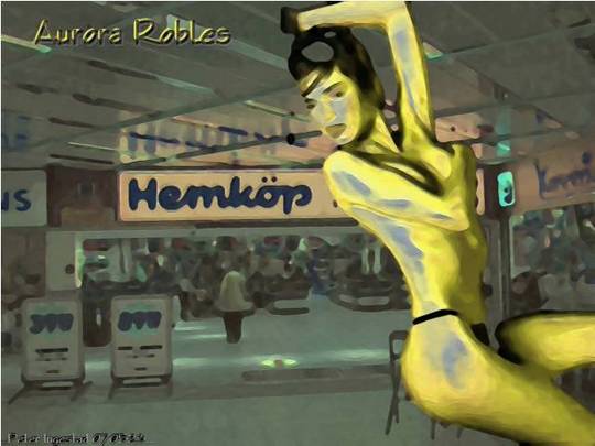 Product picture Aurora Robles Wallpapers