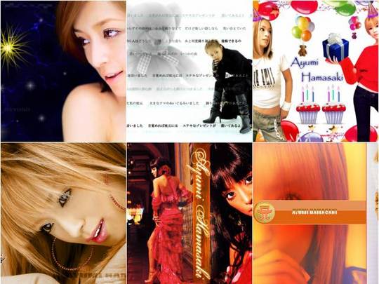 Product picture Ayumi Hamasaki Wallpapers
