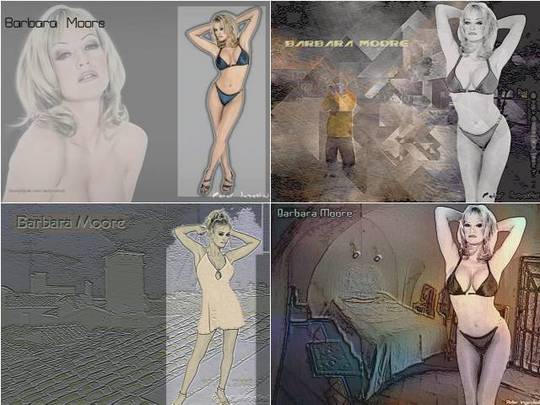 Product picture Barbara Moore wallpaper download