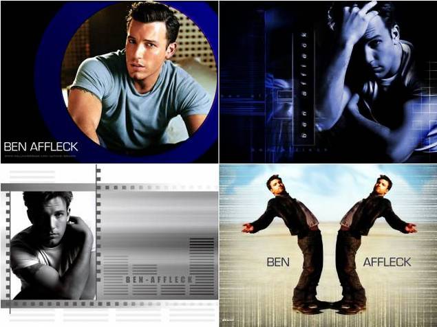 Product picture Ben Affleck computer wallpaper