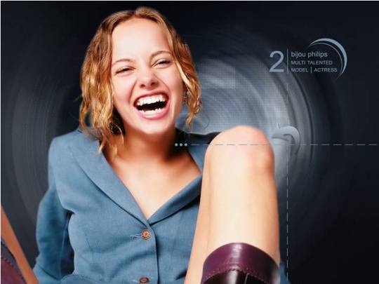 Product picture Bijou Phillips wallpaper download