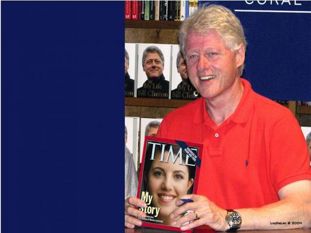 Product picture Bill Clinton free Wallpaper