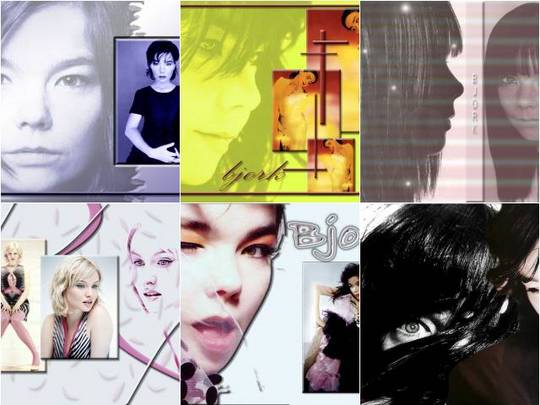 Product picture Bjork wallpaper download