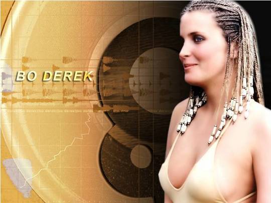 Product picture Bo Derek computer wallpaper