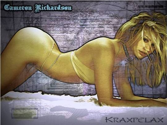 Product picture Cameron Richardson wallpaper