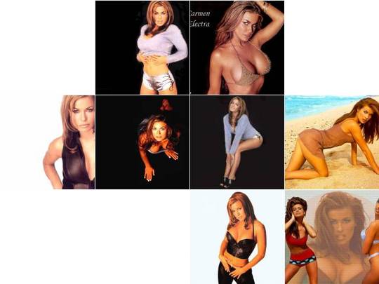 Product picture Carmen Electra wallpaper download