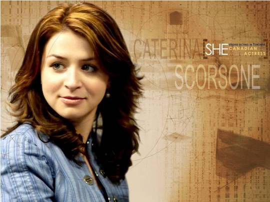 Product picture Caterina Scorsone computer wallpaper