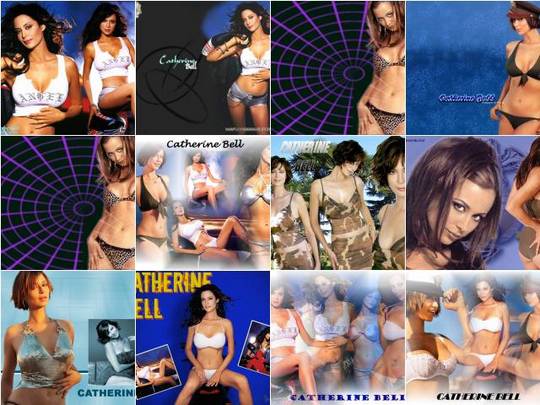 Product picture Catherine Bell wallpaper download