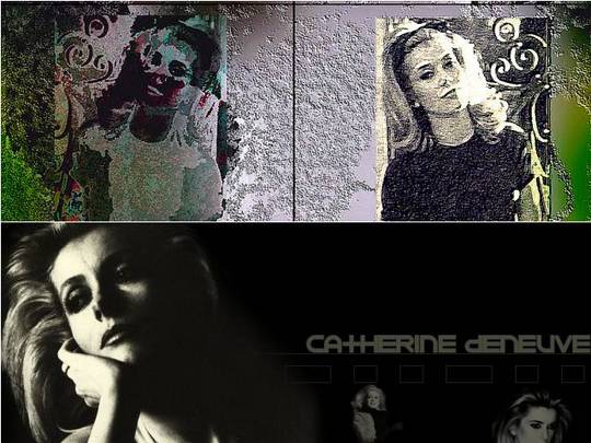 Product picture Catherine Deneuve free Wallpaper