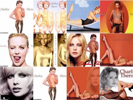 Product picture Charlize Theron wallpaper