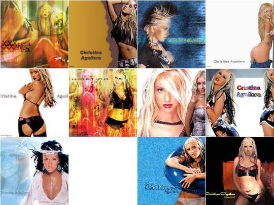 Product picture Christina Aguilera Wallpapers