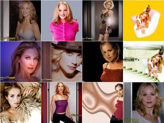 Product picture Christina Applegate desktop Wallpaper