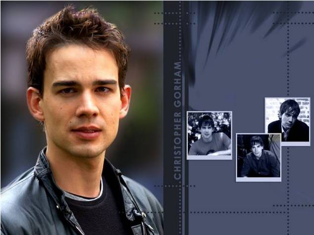 Product picture Christopher Gorham desktop Wallpaper