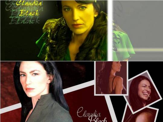 Product picture Claudia Black wallpaper