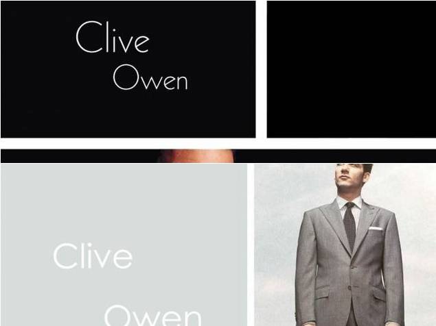 Product picture Clive Owen wallpaper