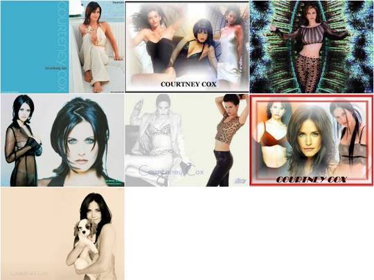 Product picture Courteney Cox computer wallpaper