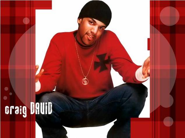 Product picture Craig David desktop Wallpaper