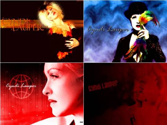 Product picture Cyndi Lauper Wallpapers