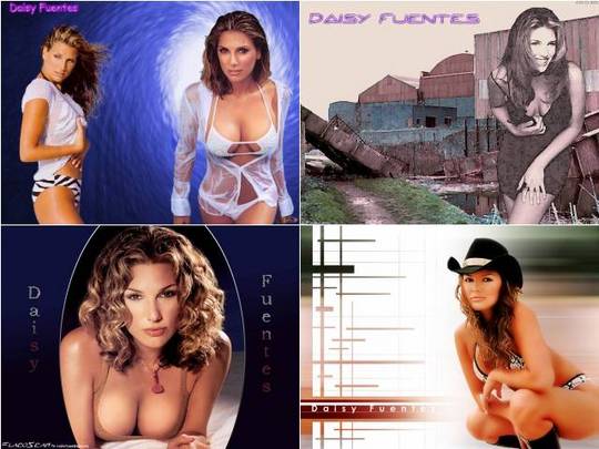 Product picture Daisy Fuentes desktop Wallpaper