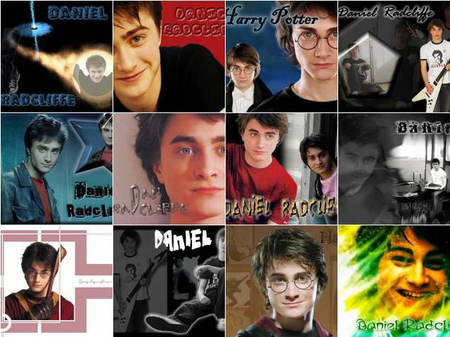Product picture Daniel Radcliffe desktop Wallpaper