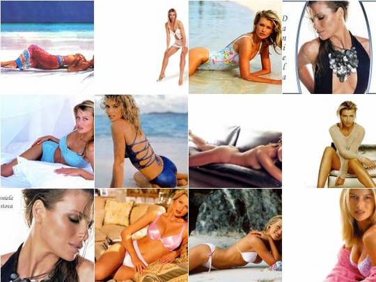 Product picture Daniela Pestova computer wallpaper