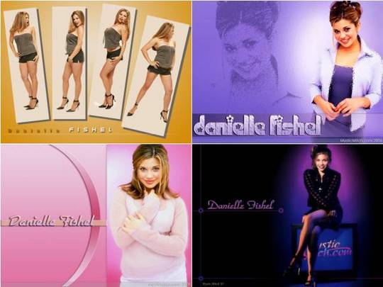 Product picture Danielle Fishel wallpaper