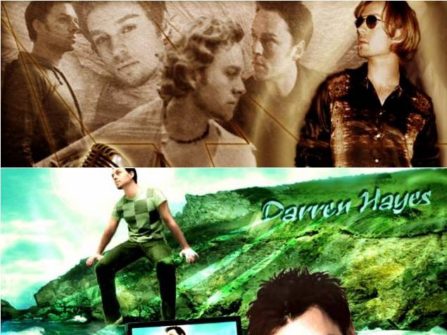 Product picture Darren Hayes desktop Wallpaper