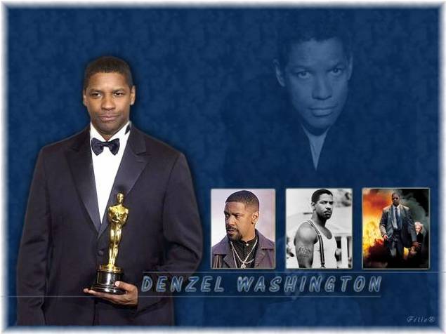 Product picture Denzel Washington computer wallpaper