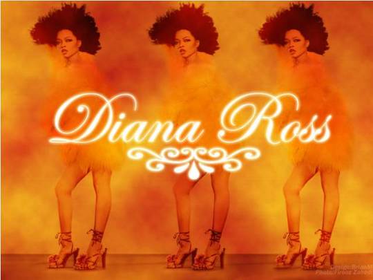 Product picture Diana Ross computer wallpaper