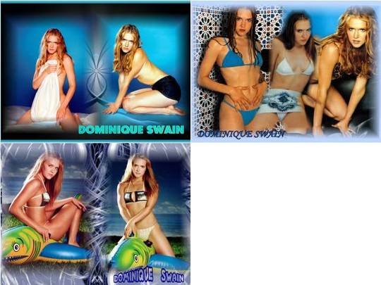 Product picture Dominique Swain wallpaper